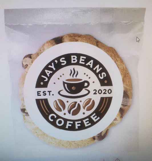 Gourmet Chocolate Chip Cookies available - Jays Beans