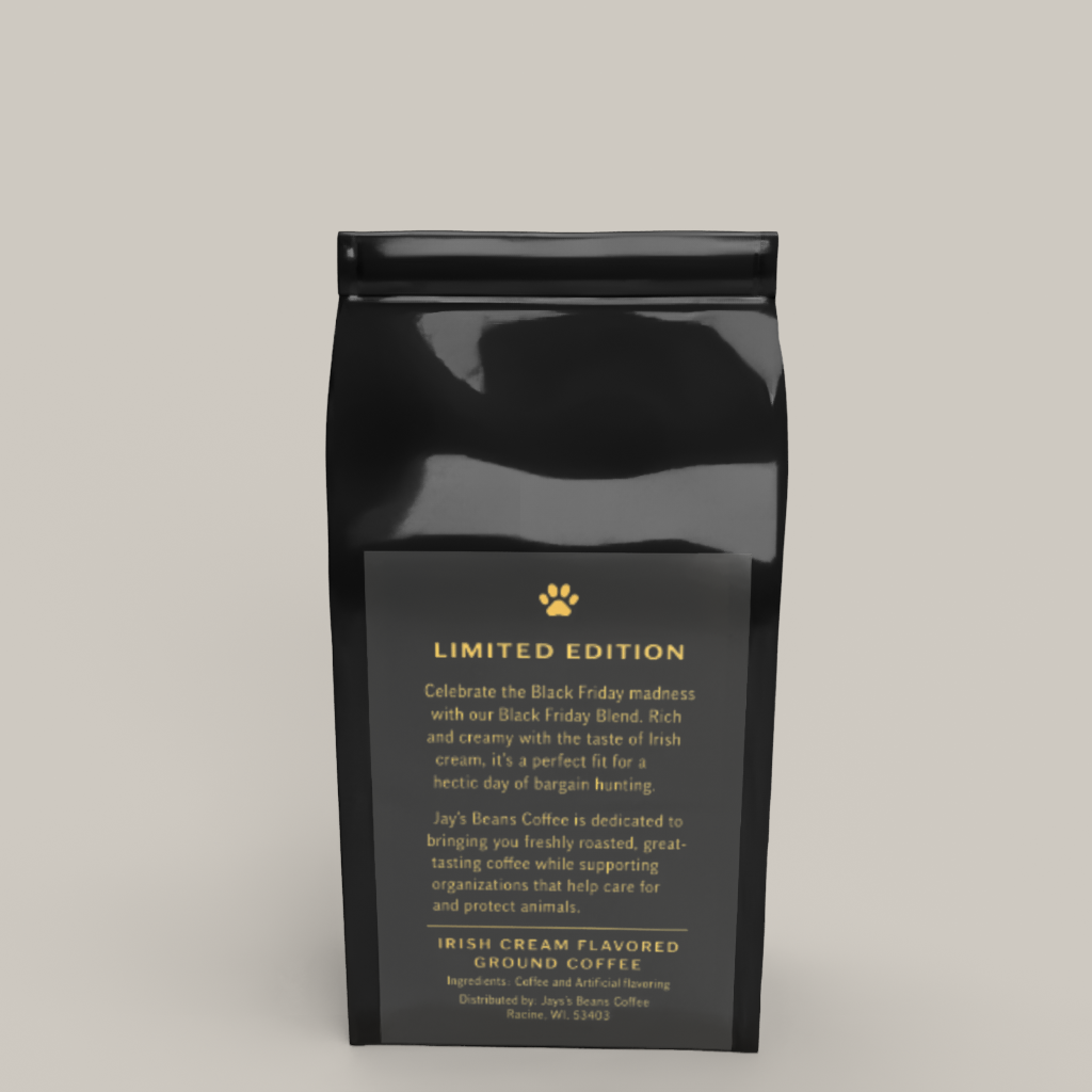 Black Friday Blend – Limited Edition Medium Roast Coffee | Jay’s Beans Coffee