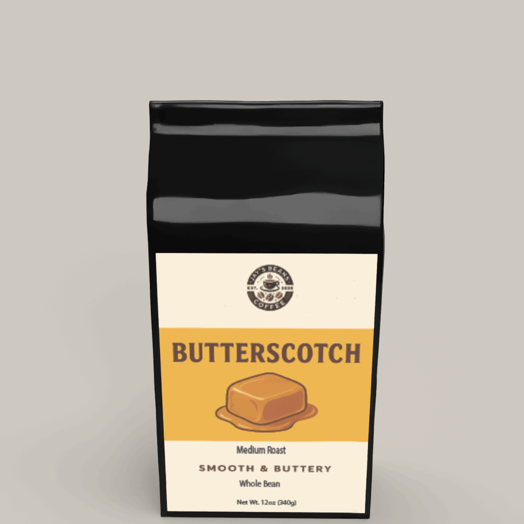 Butterscotch Coffee – Sweet and Buttery