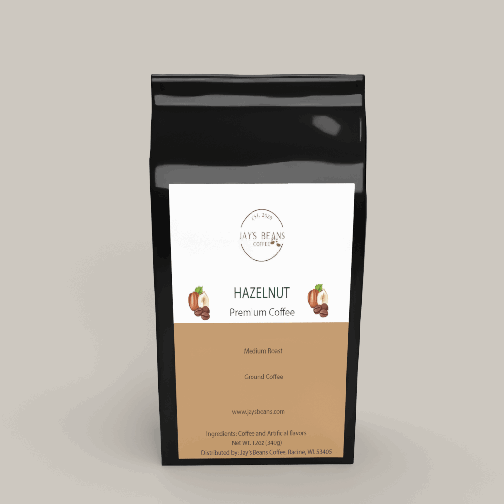 Hazelnut Coffee - Jays Beans