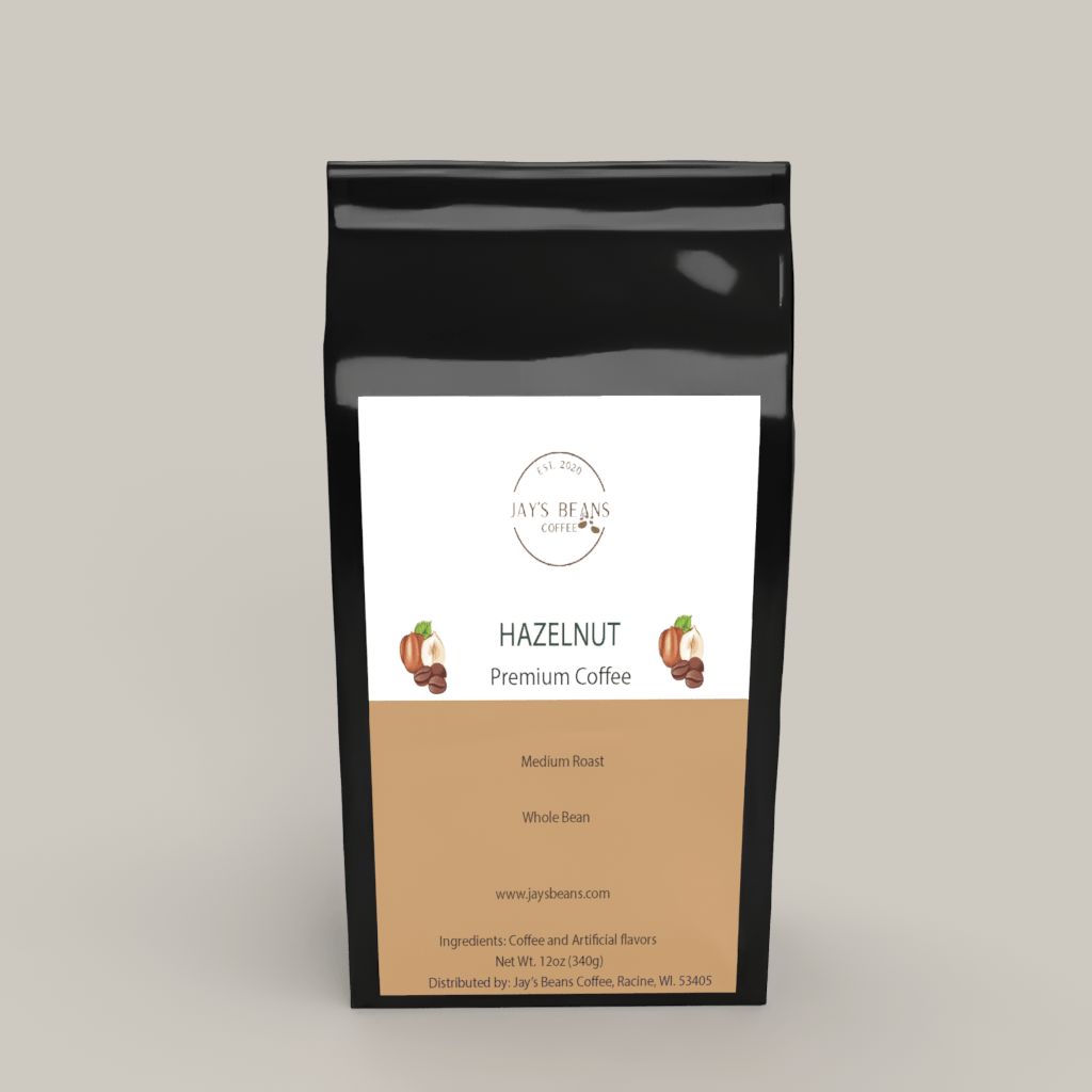 Hazelnut Coffee - Jays Beans