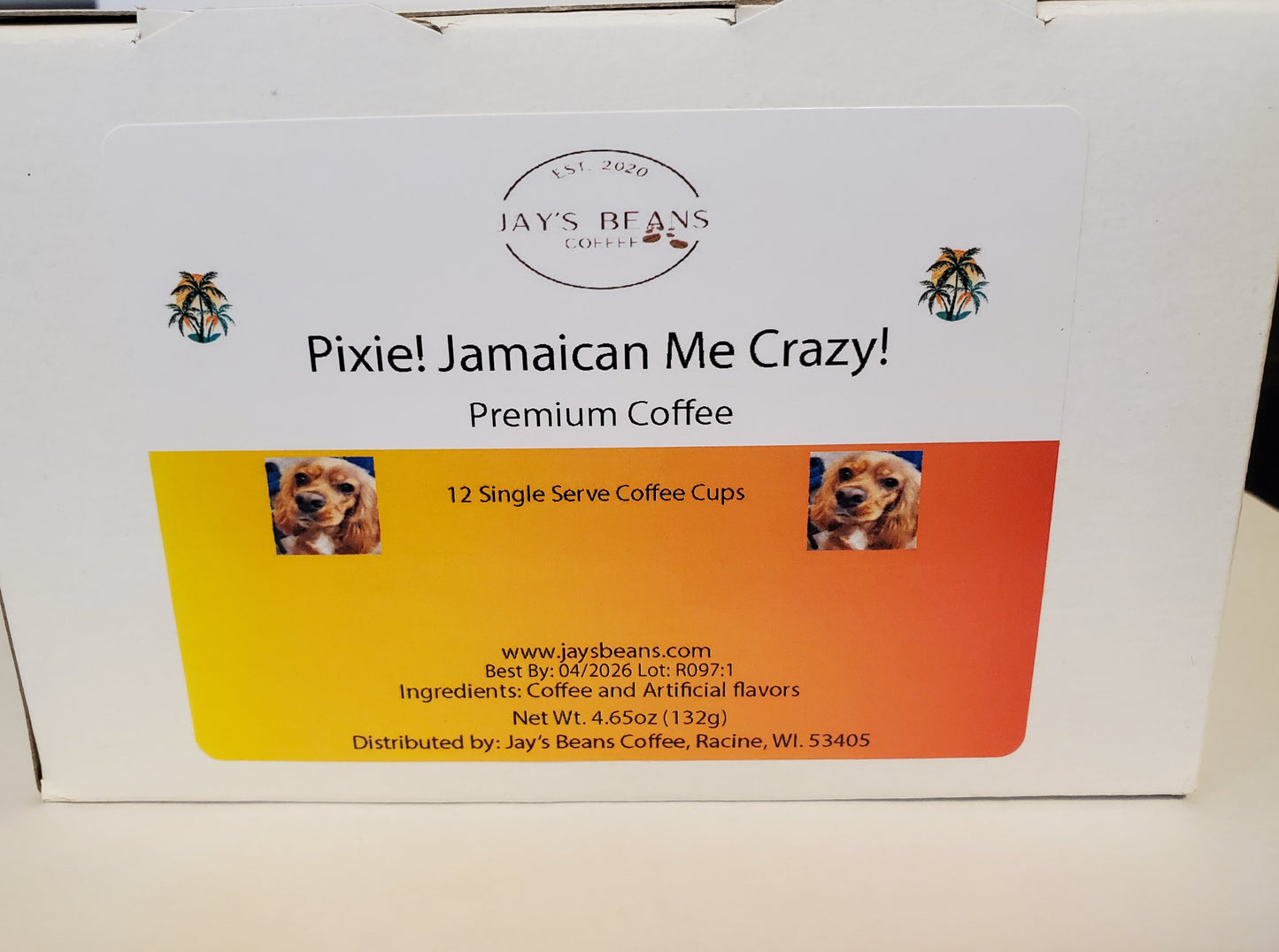 Pixie! Jamaican Me Crazy! Single Serve