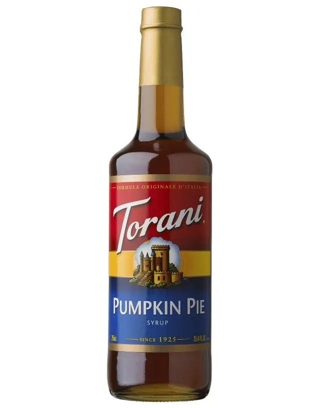 Torani Pumpkin Pie