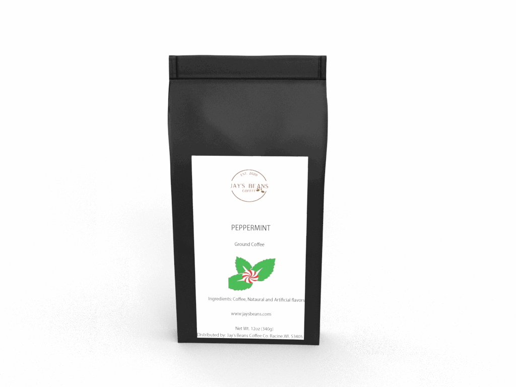 Peppermint Coffee - Jays Beans