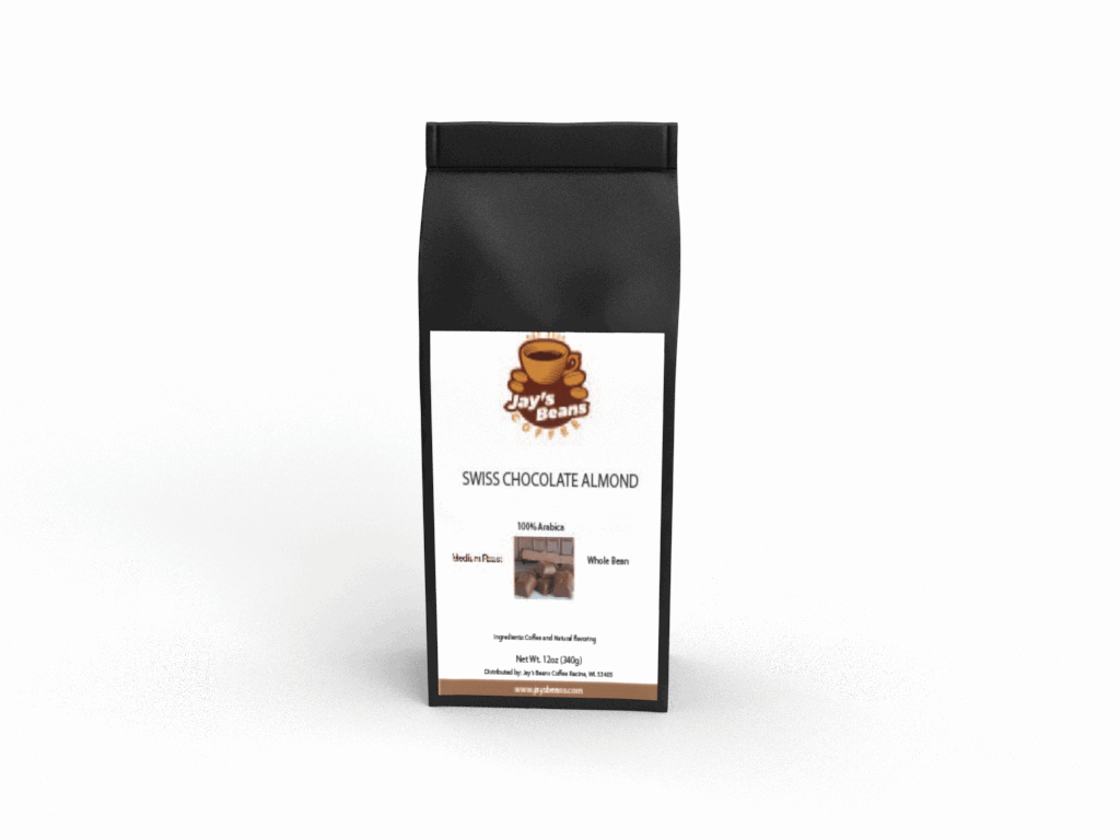 Swiss Chocolate Almond Coffee - Jays Beans