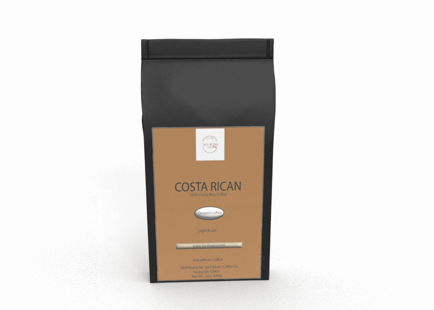 Costa Rican Coffee - Jays Beans