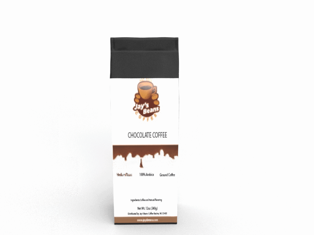 Chocolate Flavored Coffee - Jays Beans