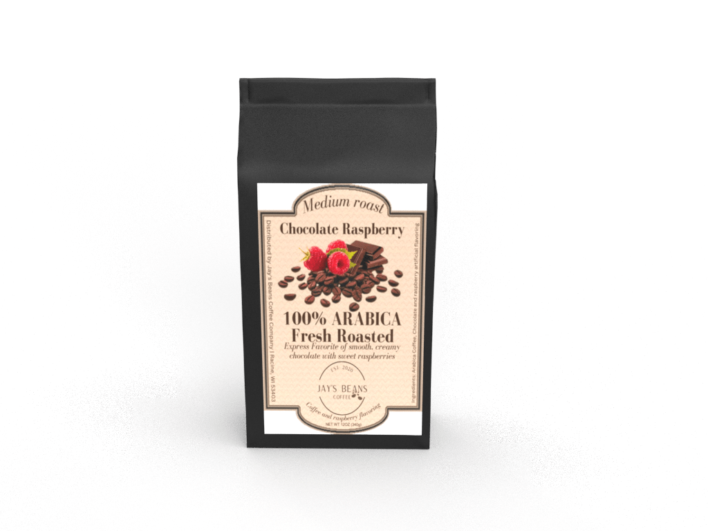 Chocolate Raspberry Coffee - Jays Beans