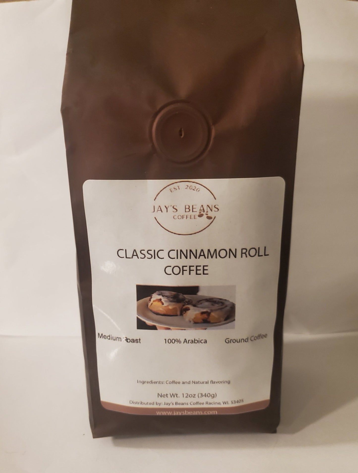 Cinnamon Roll Coffee - Jays Beans