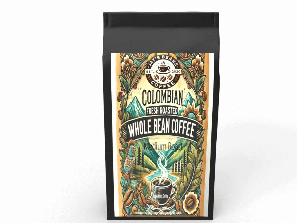 Colombian Coffee - Jays Beans