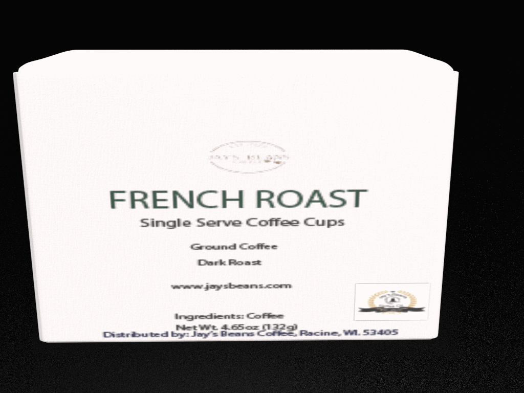 French Roast Single Serve - Jays Beans