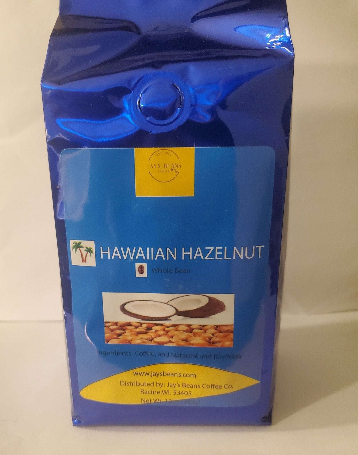 Hawaiian Hazelnut - Jays Beans