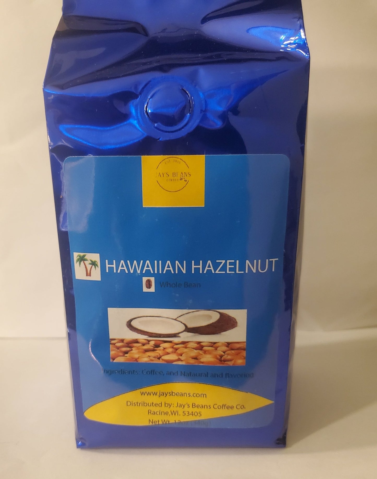 Hawaiian Hazelnut - Jays Beans
