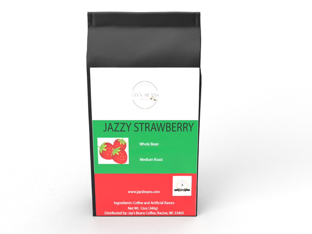 Jazzy Strawberry - Jays Beans