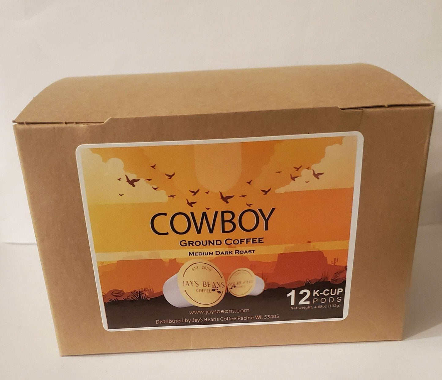 Cowboy Coffee Single Serve - Jays Beans