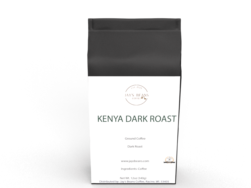 Kenya Dark Roast Coffee - Jays Beans