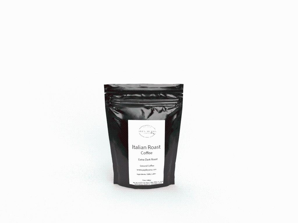 Italian Roast Coffee - Jays Beans