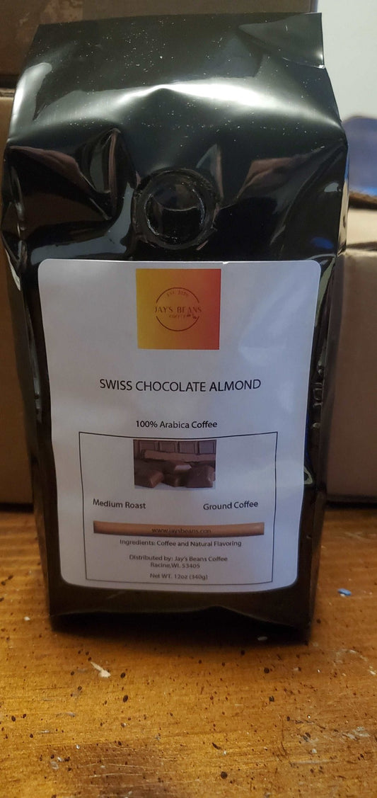 Swiss Chocolate Almond Coffee - Jays Beans