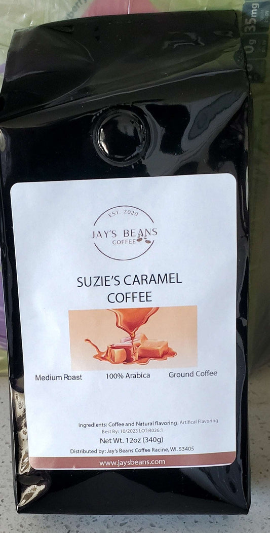 Suzie's Caramel Coffee - Jays Beans