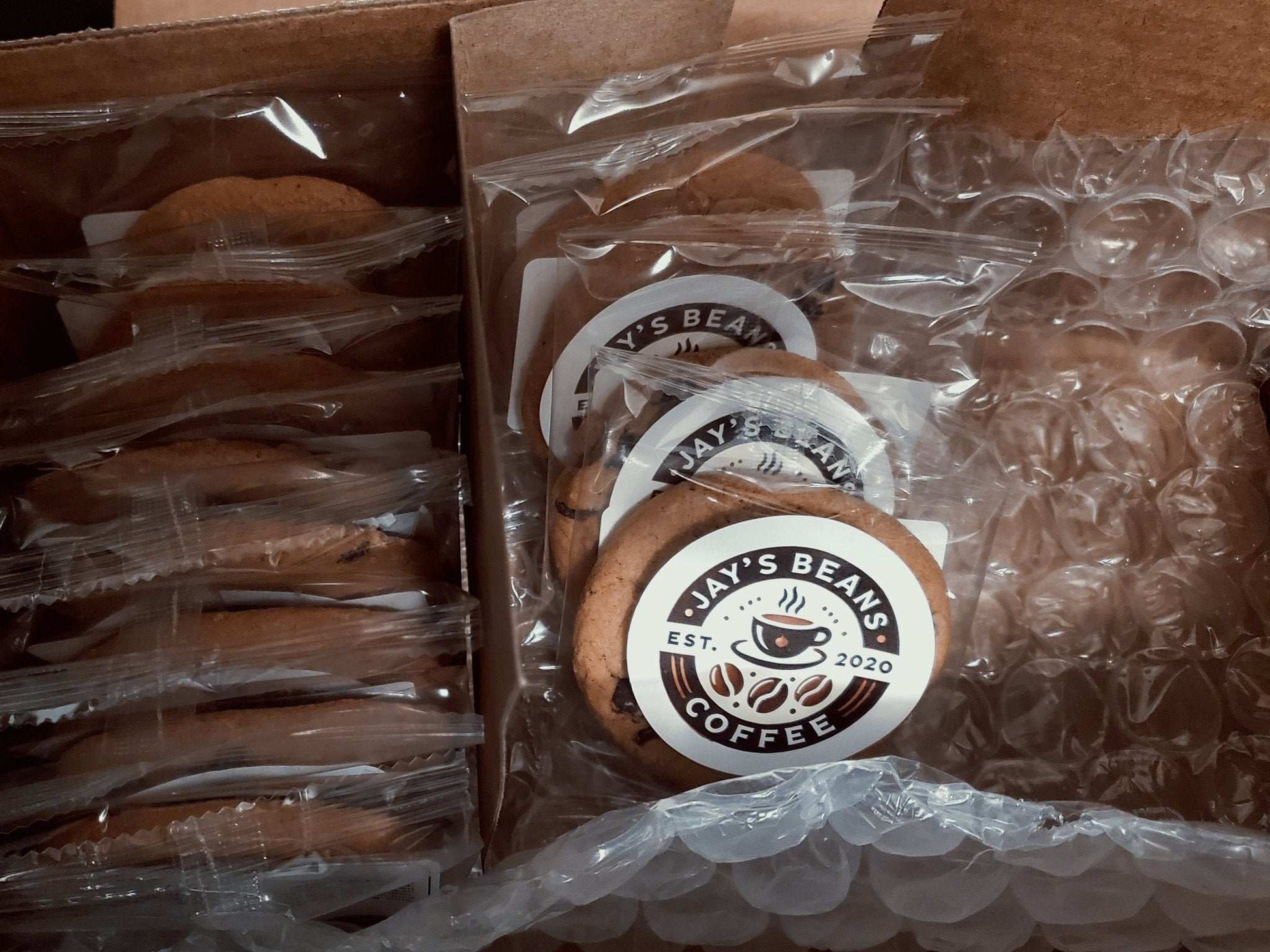 Gourmet Chocolate Chip Cookie - Jays Beans