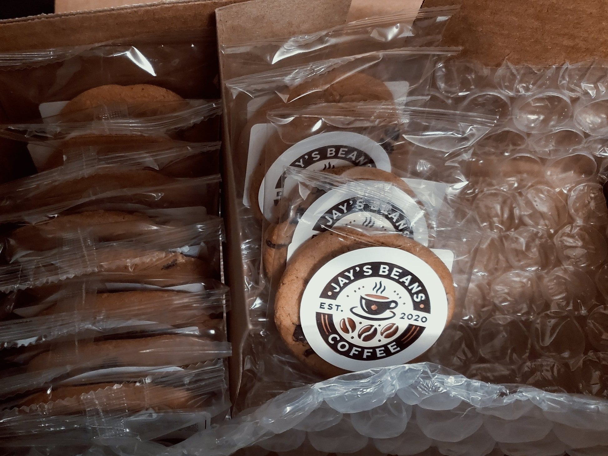 Gourmet Chocolate Chip Cookie - Jays Beans