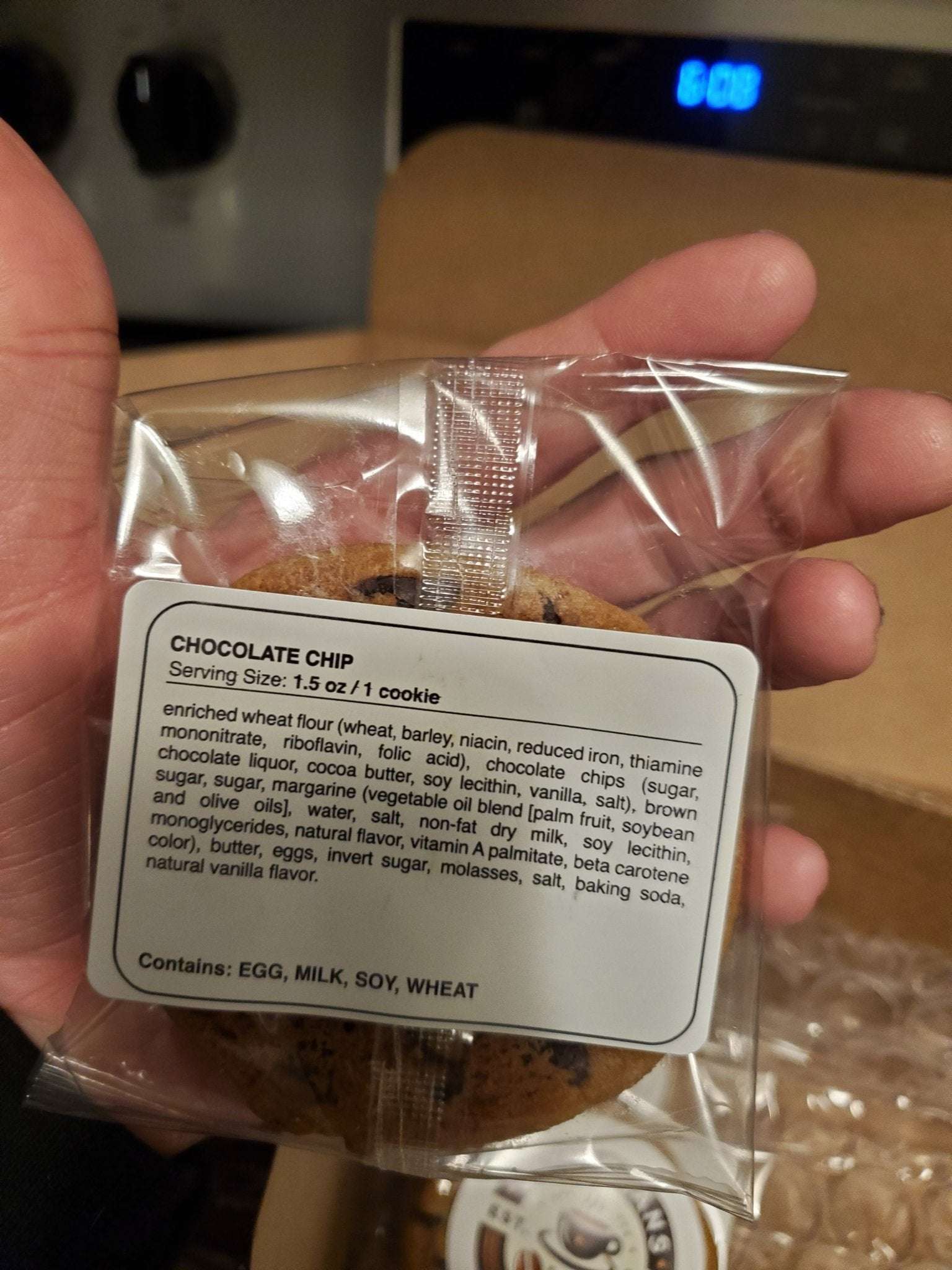 Gourmet Chocolate Chip Cookie - Jays Beans