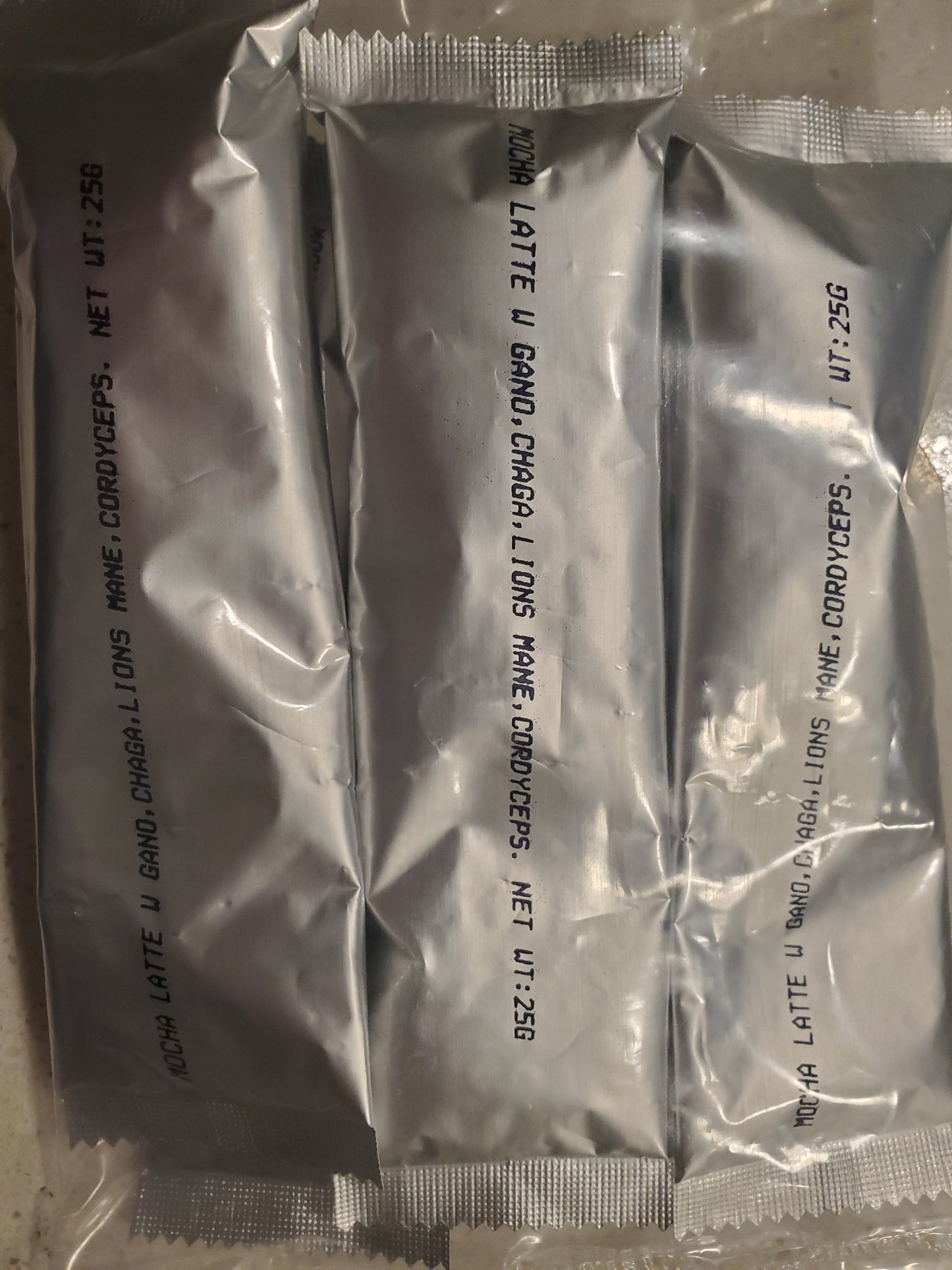 Mushroom Mocha – Sample Size