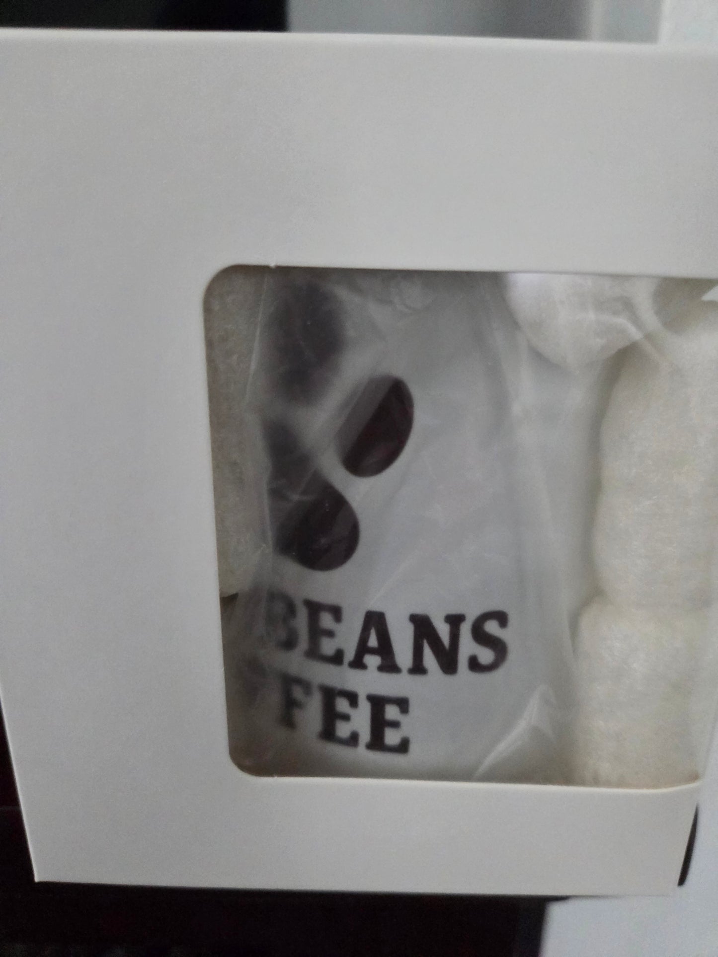 Jay's Beans Coffee Paw Print Coffee Mug