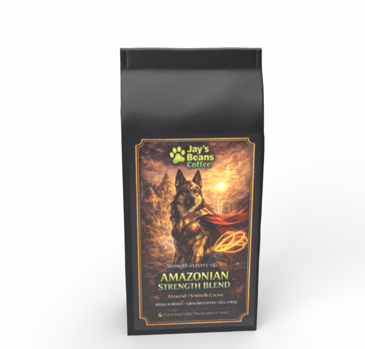 Amazonian Strength Blend