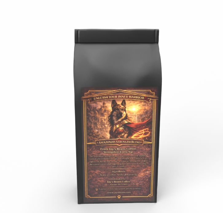 Amazonian Strength Blend