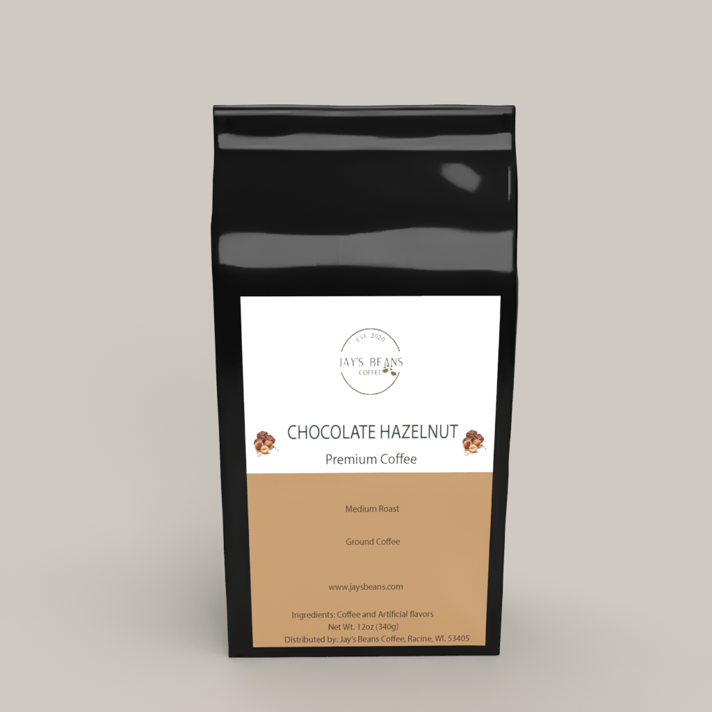 Chocolate Hazelnut - Jays Beans