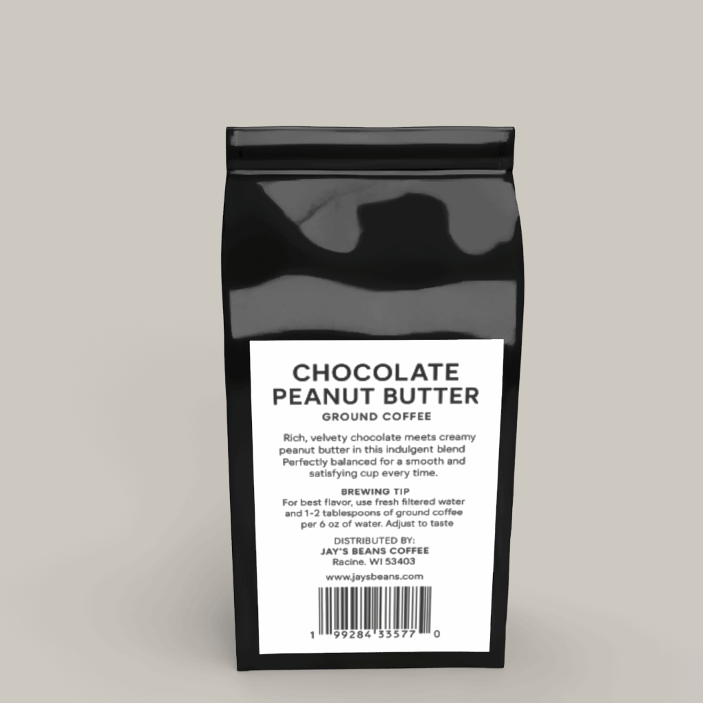 Chocolate Peanut Butter Coffee