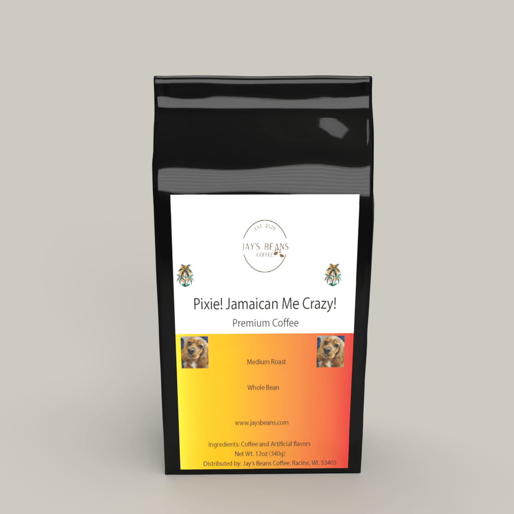 Pixie! Jamaican Me Crazy! Flavored Coffee - Jays Beans