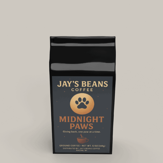 Midnight Paws Dark Roast Coffee