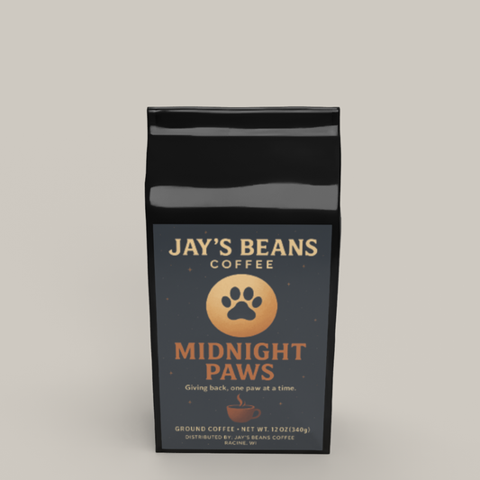 Midnight Paws Dark Roast Coffee