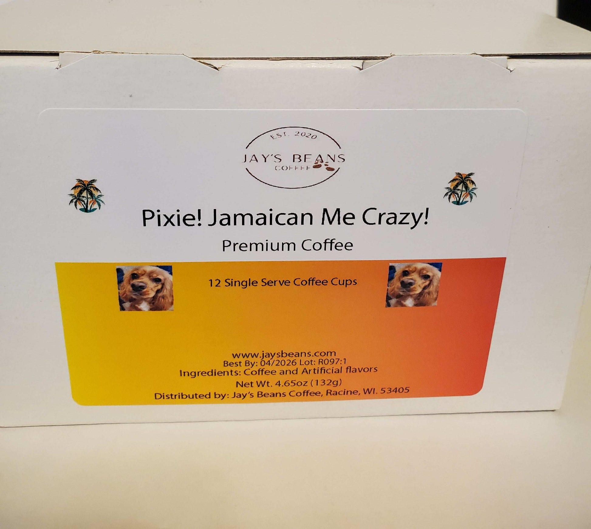 Pixie! Jamaican Me Crazy! Single Serve
