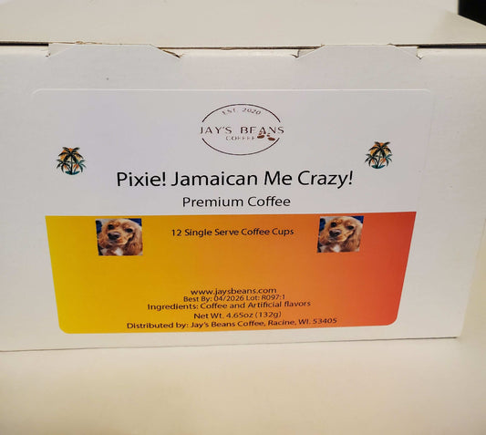 Pixie! Jamaican Me Crazy! Single Serve