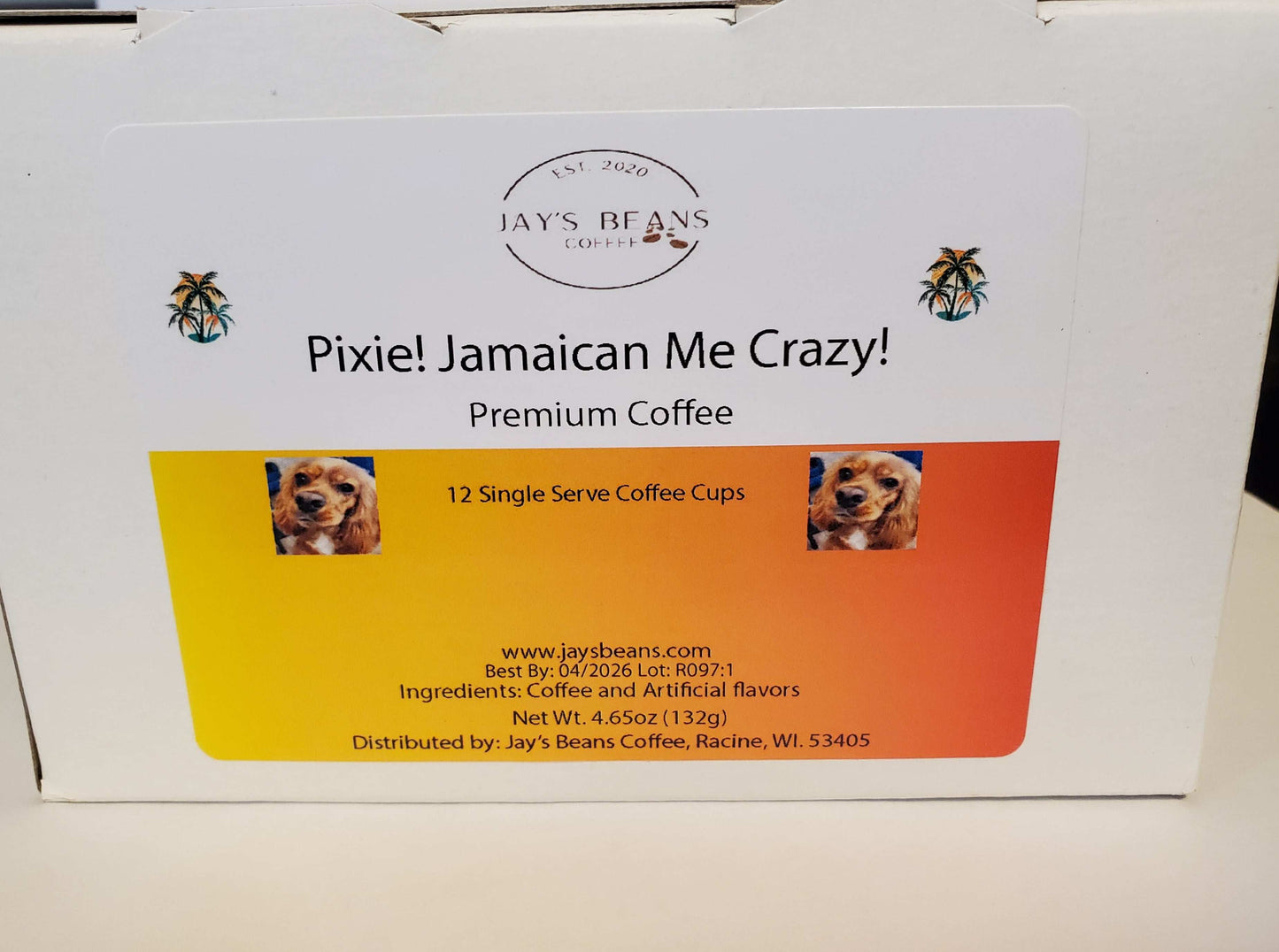 Pixie! Jamaican Me Crazy! Single Serve