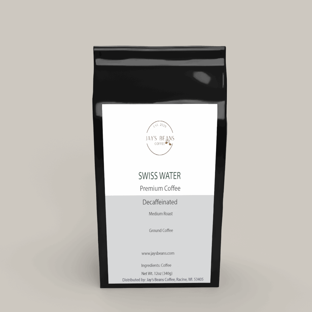 Swiss Water Decaffeinated Coffee - Jays Beans