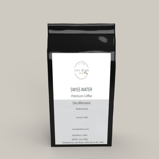 Swiss Water Decaffeinated Coffee - Jays Beans