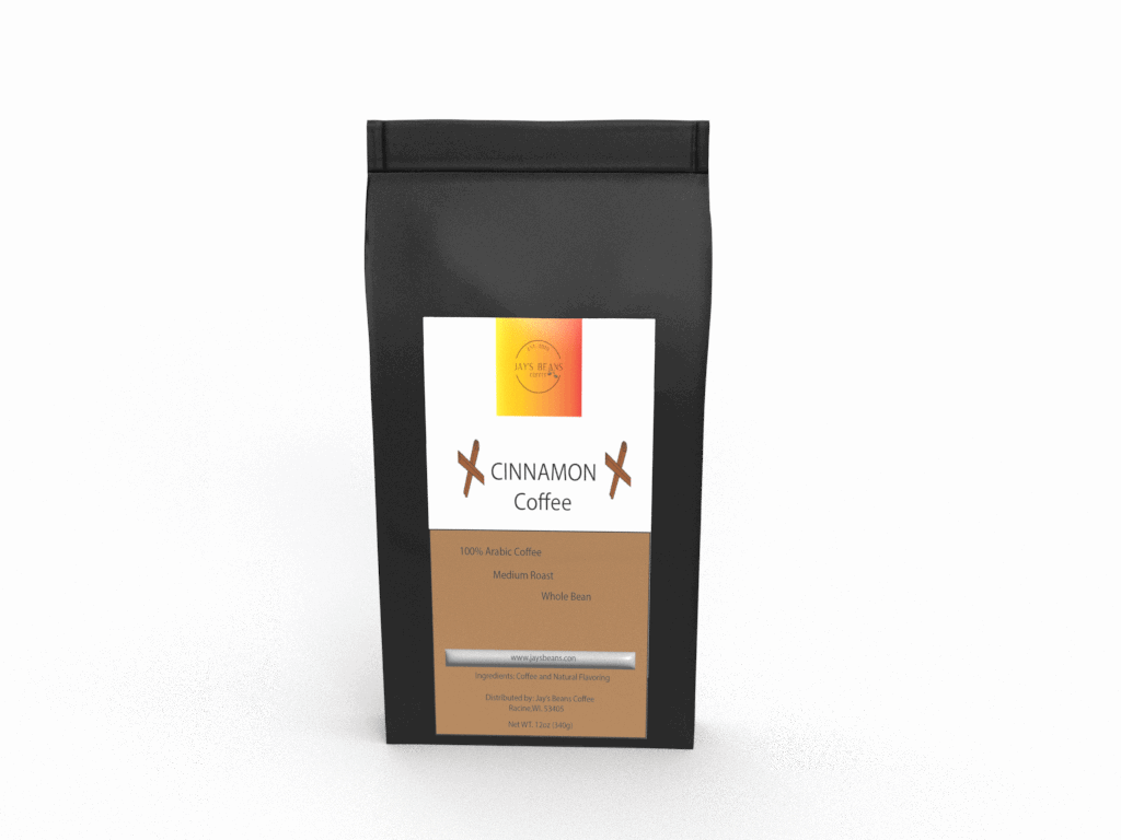 Cinnamon Flavored Coffee - Jays Beans