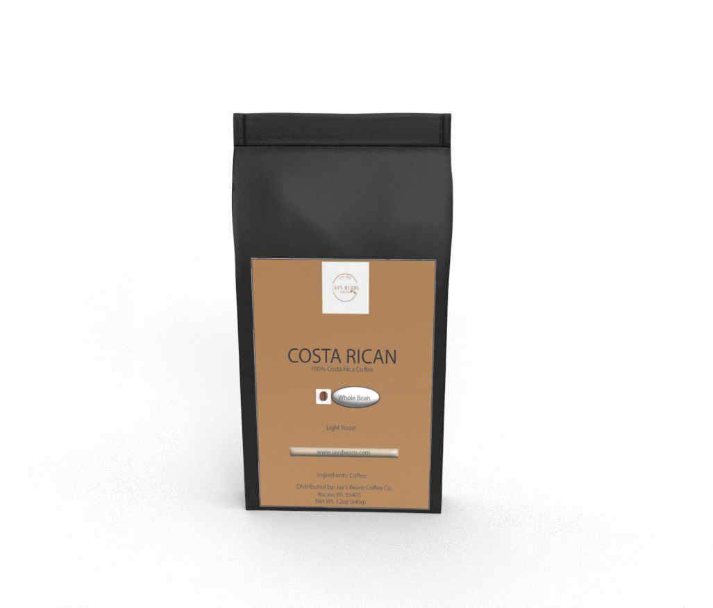 Costa Rican Coffee - Jays Beans