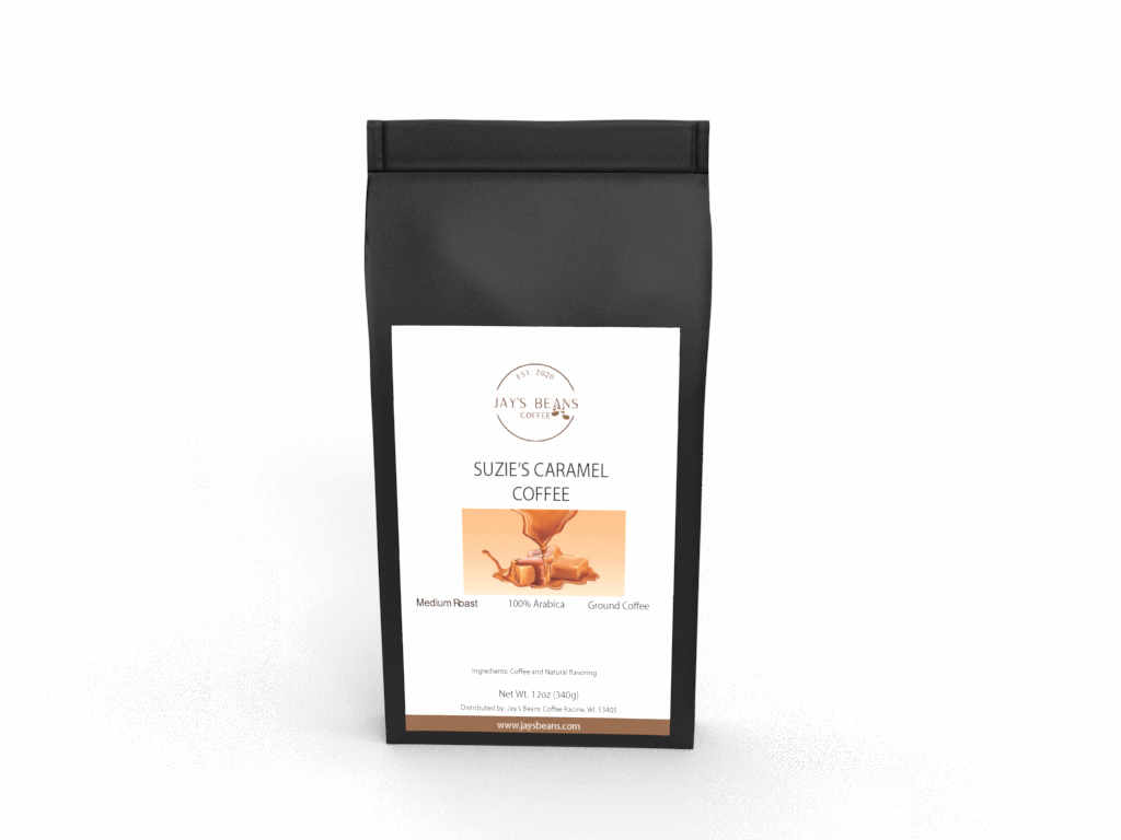 Suzie's Caramel Coffee - Jays Beans
