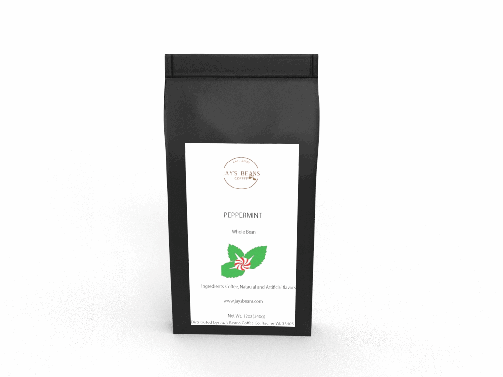 Peppermint Coffee - Jays Beans