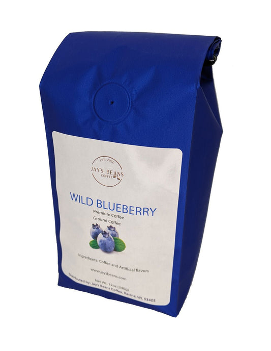 Wild Blueberry Coffee - Jays Beans