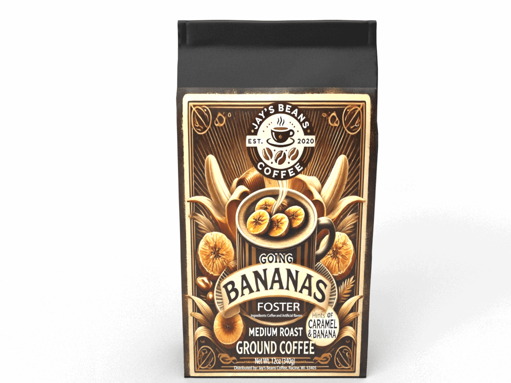 Going Bananas Foster - Jays Beans