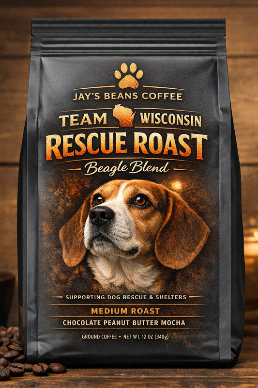 Team Wisconsin Chocolate Peanut Butter Mocha Coffee