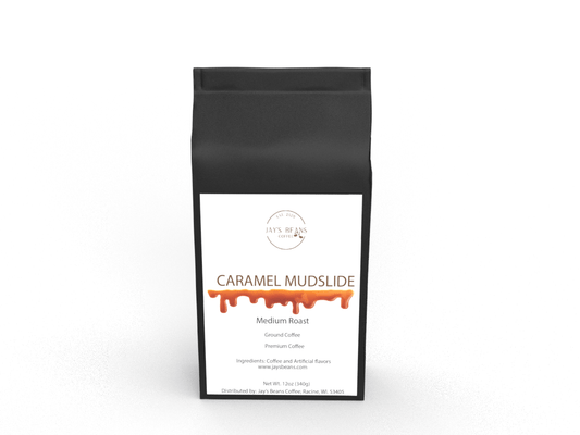 Caramel Mudslide Flavored coffee - Jays Beans