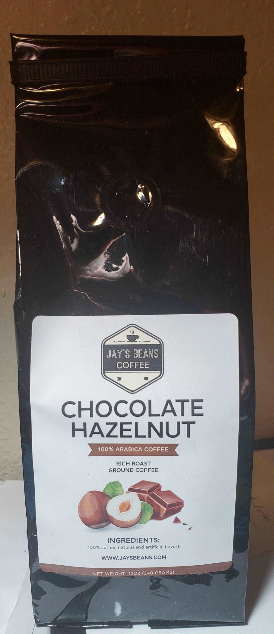 Chocolate Hazelnut - Jays Beans