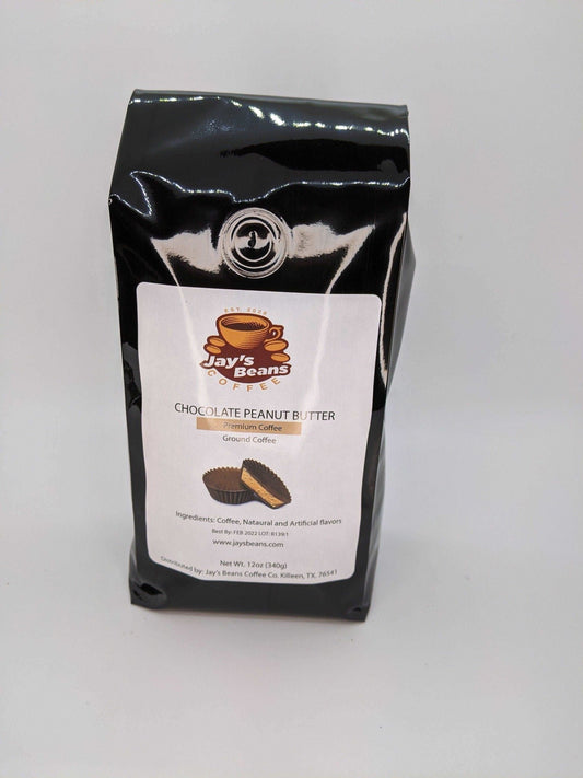 Chocolate Peanut butter Coffee - Jays Beans